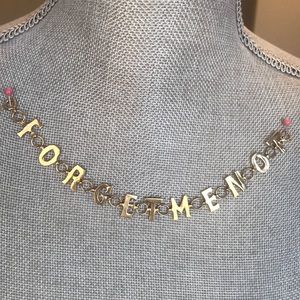 💝FORGET ME NOT 💝bracelet